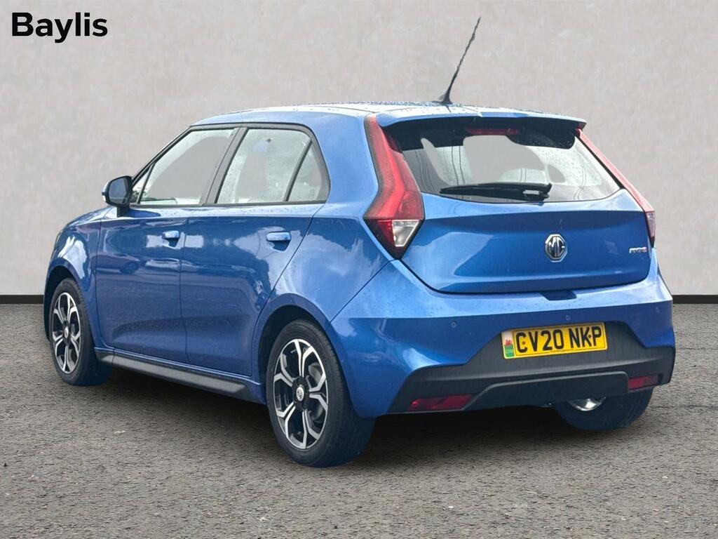 MG MG3 1.5 Vti-tech Excite CV20NKP Blue #6