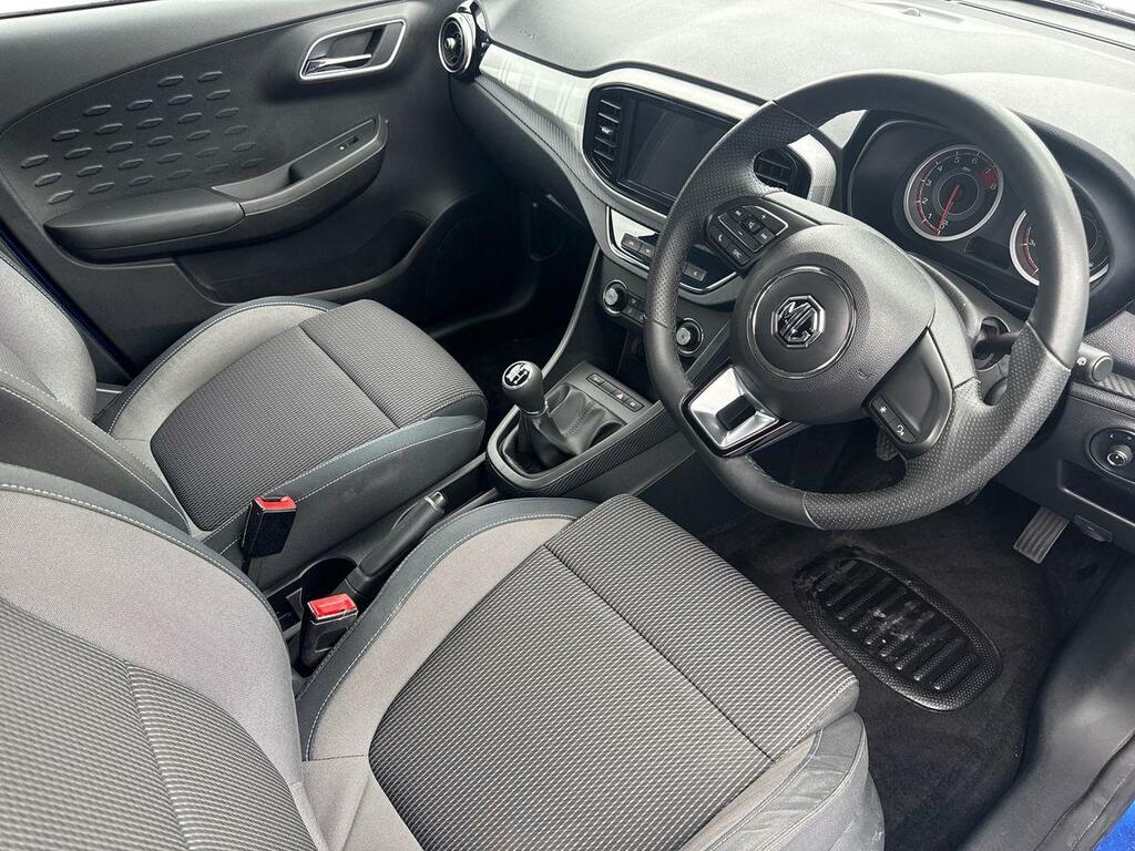 MG MG3 1.5 Vti-tech Excite CV20NKP Blue #3