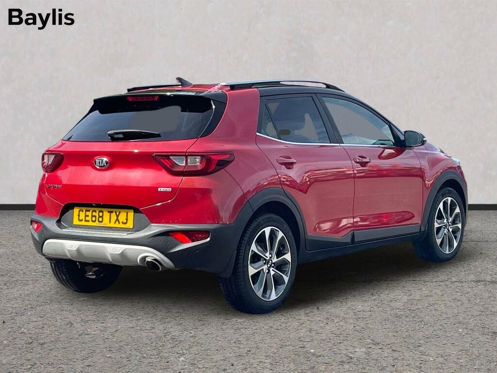 Kia Stonic 1.0T Gdi 4 CE68TXJ Red #2