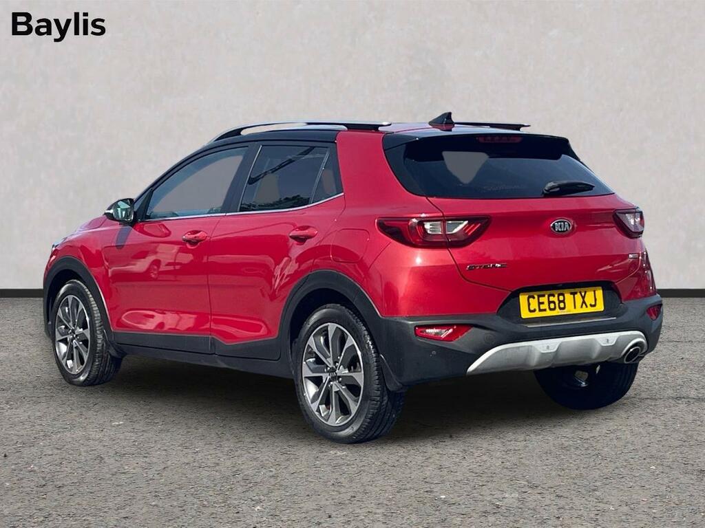 Kia Stonic 1.0T Gdi 4 CE68TXJ Red #6