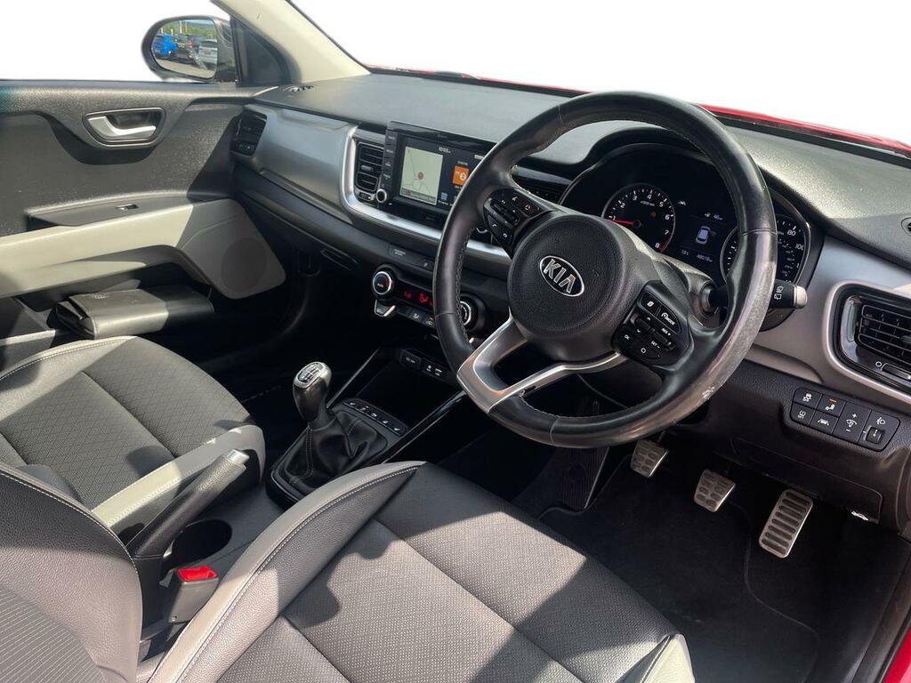 Kia Stonic 1.0T Gdi 4 CE68TXJ Red #3