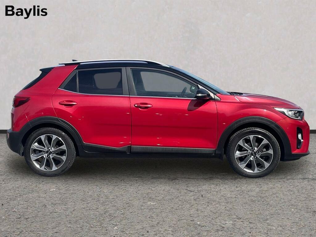 Kia Stonic 1.0T Gdi 4 CE68TXJ Red #4
