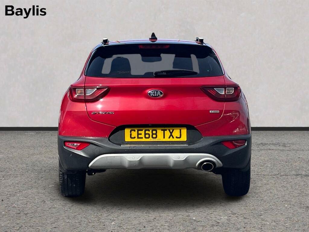 Kia Stonic 1.0T Gdi 4 CE68TXJ Red #5