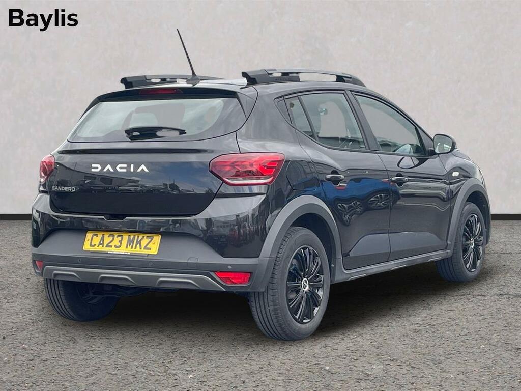 Dacia Sandero Stepway 1.0 Tce Expression Cvt CA23MKZ Black #2