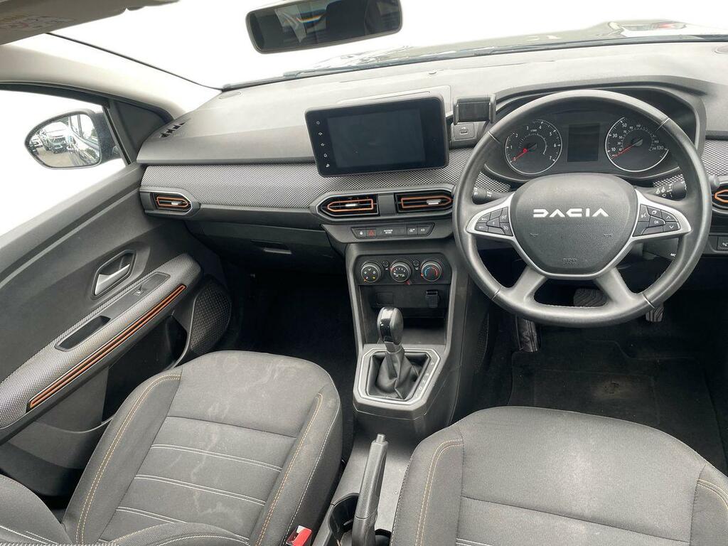 Dacia Sandero Stepway 1.0 Tce Expression Cvt CA23MKZ Black #3