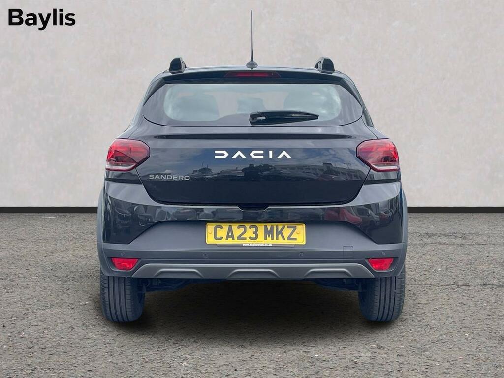 Dacia Sandero Stepway 1.0 Tce Expression Cvt CA23MKZ Black #5