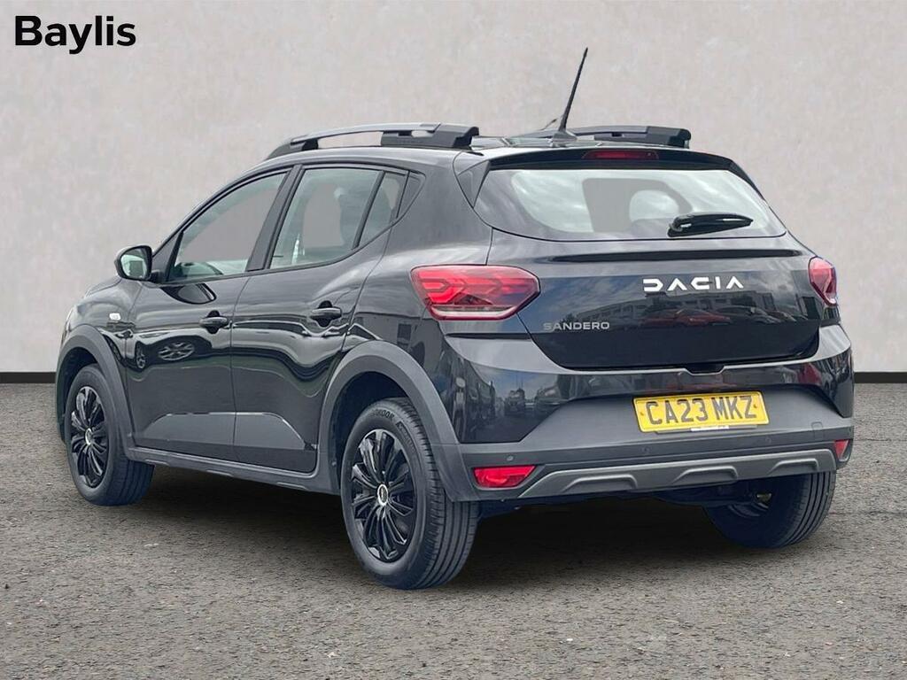 Dacia Sandero Stepway 1.0 Tce Expression Cvt CA23MKZ Black #6