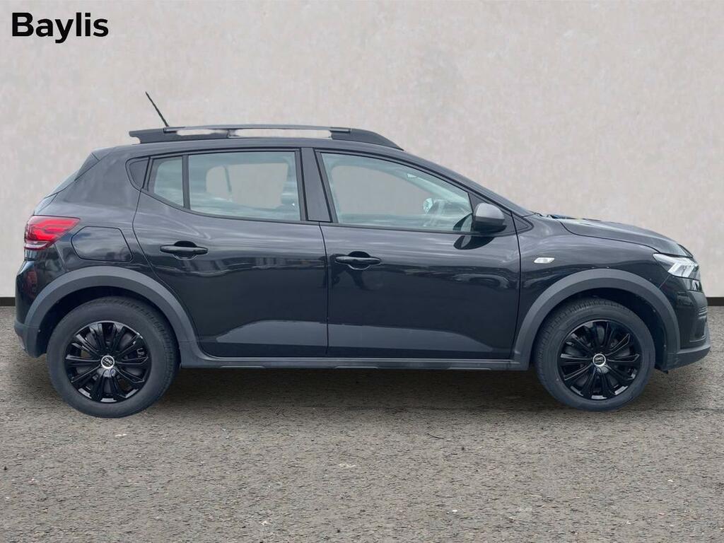Dacia Sandero Stepway 1.0 Tce Expression Cvt CA23MKZ Black #4