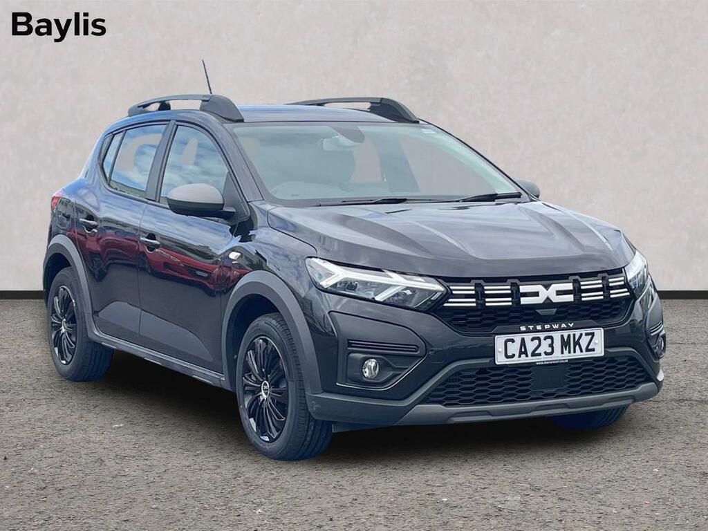 Dacia Sandero Stepway 1.0 Tce Expression Cvt Black