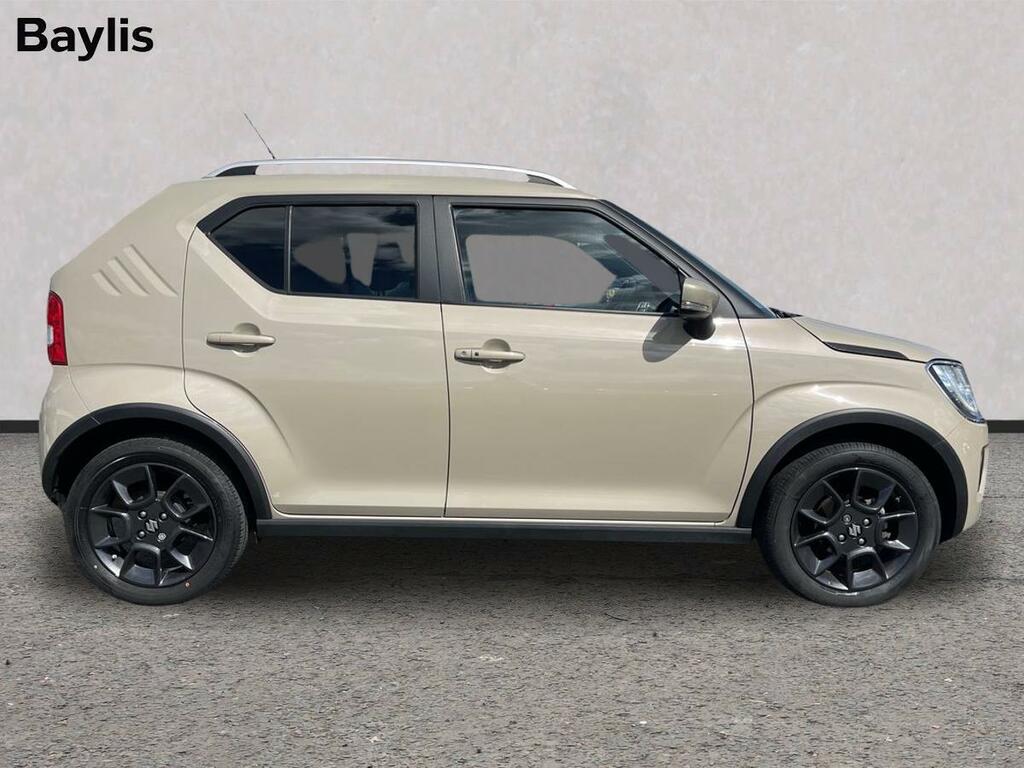 Suzuki Ignis 1.2 Dualjet 12V Hybrid Sz5 WN73HJU Brown #4