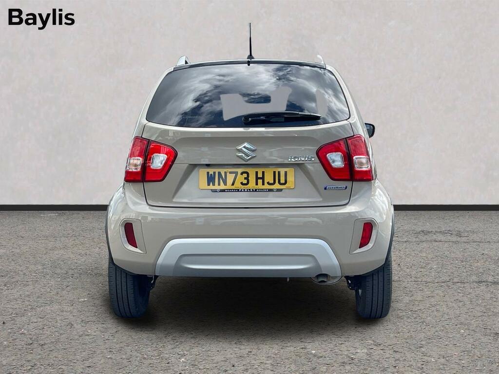Suzuki Ignis 1.2 Dualjet 12V Hybrid Sz5 WN73HJU Brown #5