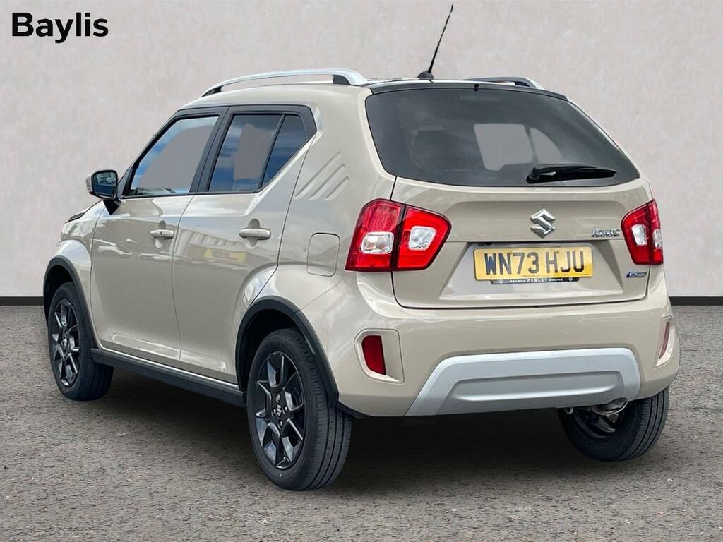 Suzuki Ignis 1.2 Dualjet 12V Hybrid Sz5 WN73HJU Brown #6