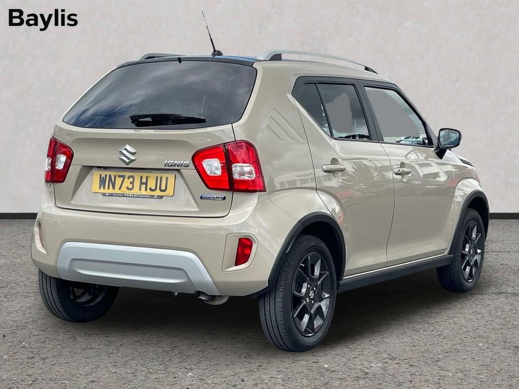 Suzuki Ignis 1.2 Dualjet 12V Hybrid Sz5 WN73HJU Brown #2