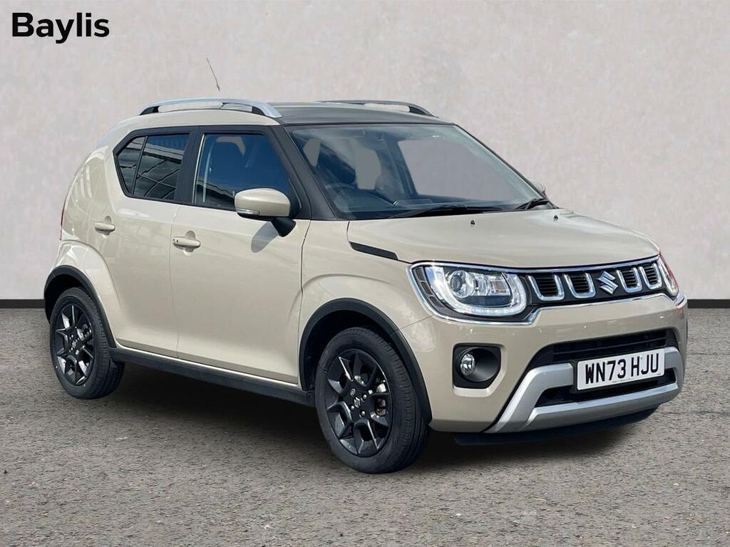 Suzuki Ignis 1.2 Dualjet 12V Hybrid Sz5 Brown