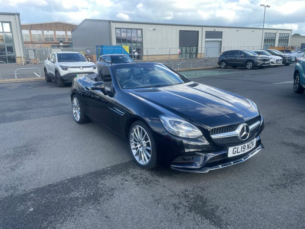 Mercedes-Benz SLC Slc300 Amg Line Grey #31