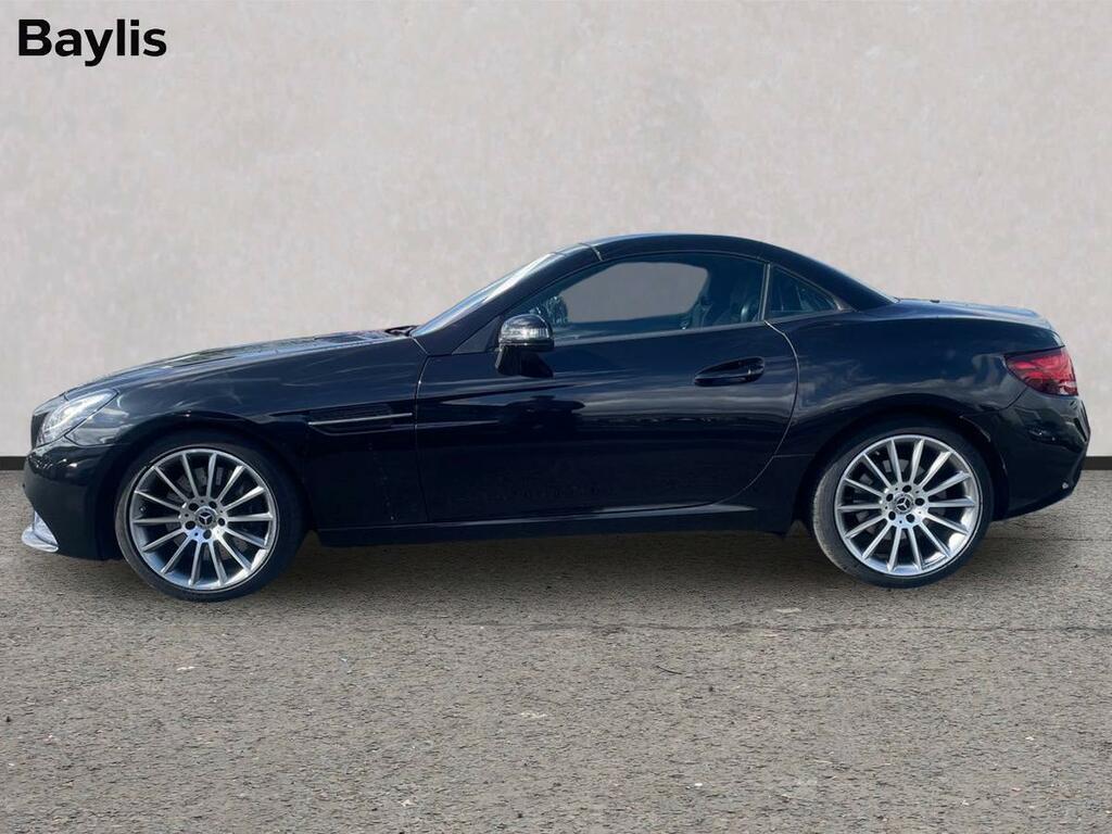 Mercedes-Benz SLC Slc300 Amg Line Grey #7