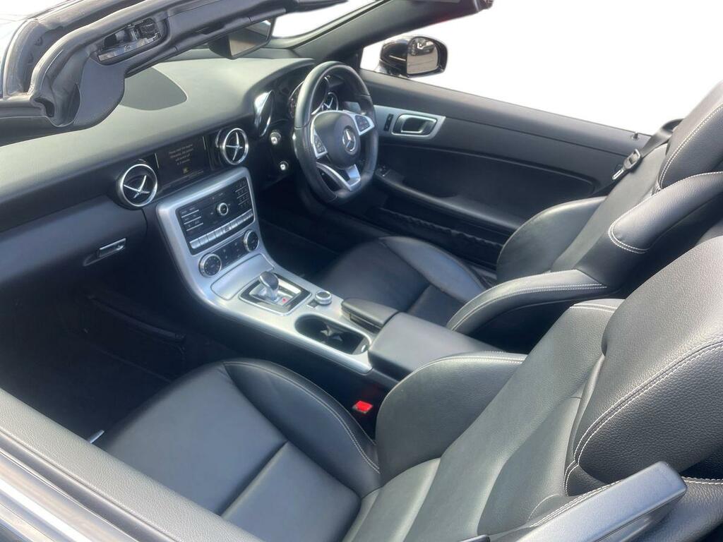 Mercedes-Benz SLC Slc300 Amg Line Grey #13