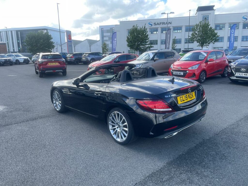 Mercedes-Benz SLC Slc300 Amg Line Grey #29