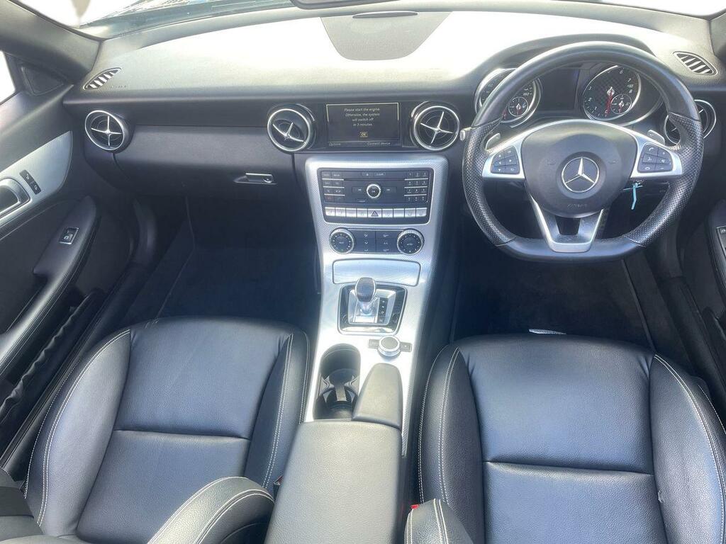 Mercedes-Benz SLC Slc300 Amg Line Grey #12