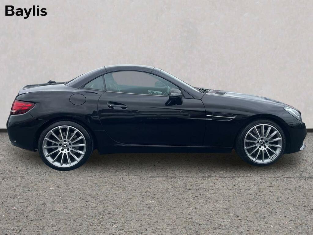 Mercedes-Benz SLC Slc 180 Amg Line 9G-tronic Black #4