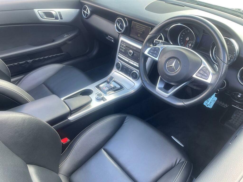Mercedes-Benz SLC Slc 180 Amg Line 9G-tronic Black #3