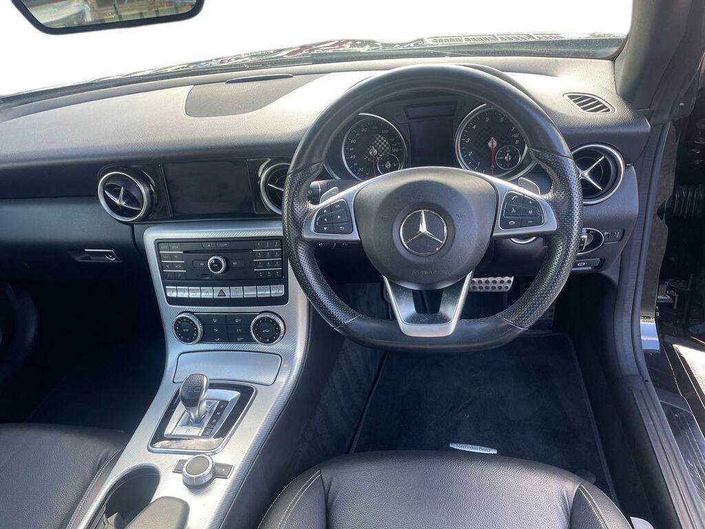 Mercedes-Benz SLC Slc300 Amg Line Grey #11