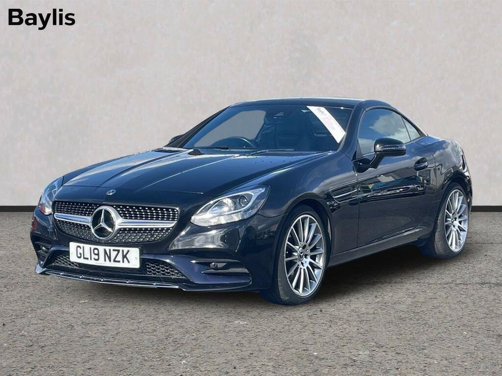 Mercedes-Benz SLC Slc300 Amg Line Grey #8