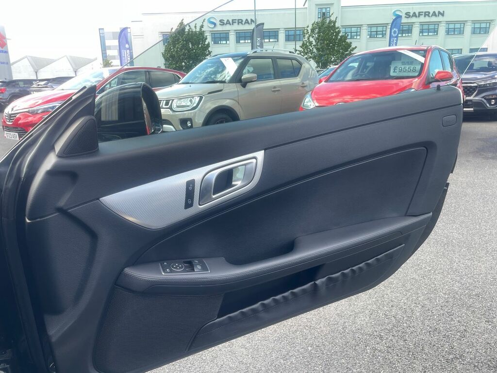 Mercedes-Benz SLC Slc300 Amg Line Grey #38