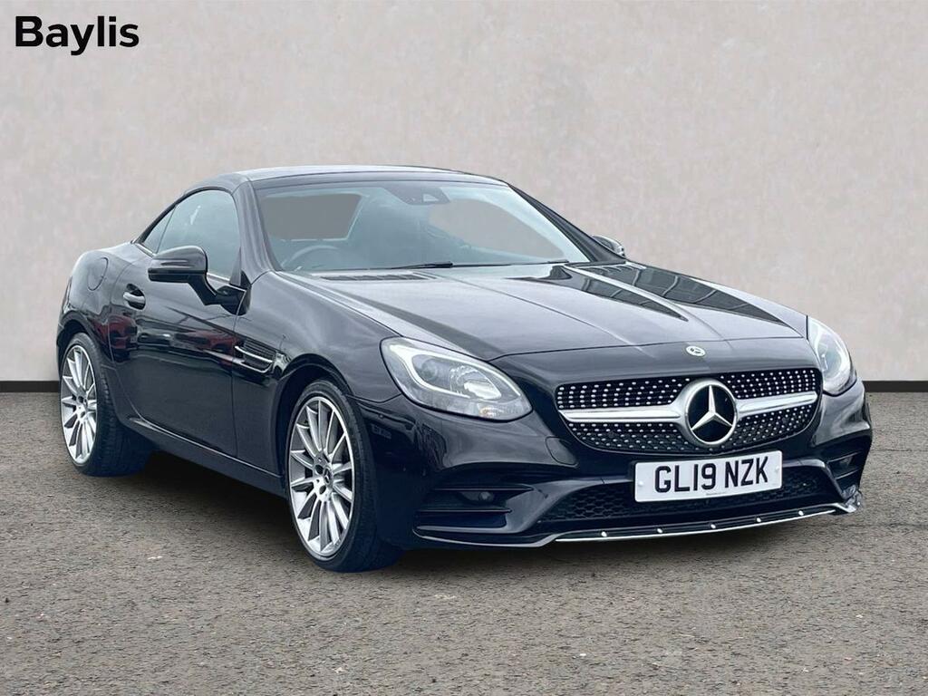 Mercedes-Benz SLC Slc 180 Amg Line 9G-tronic Black