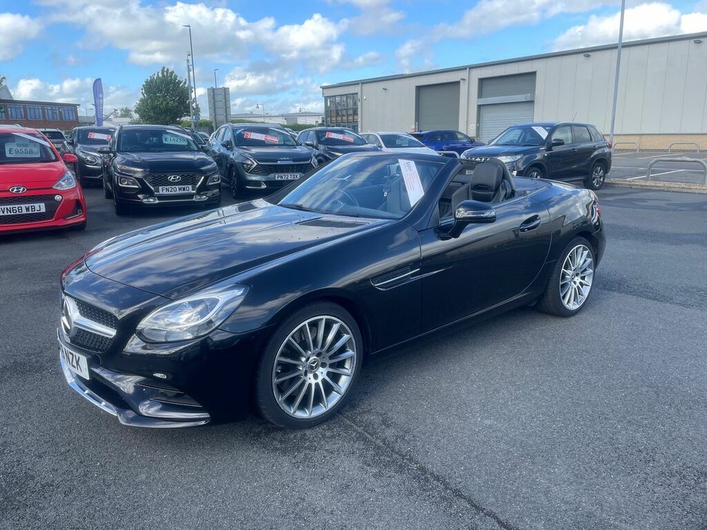 Mercedes-Benz SLC Slc300 Amg Line Grey #30