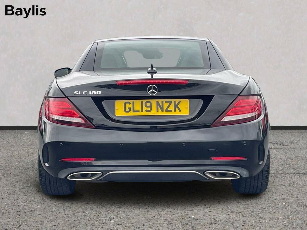 Mercedes-Benz SLC Slc 180 Amg Line 9G-tronic Black #5