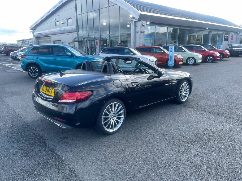 Mercedes-Benz SLC Slc300 Amg Line Grey #28