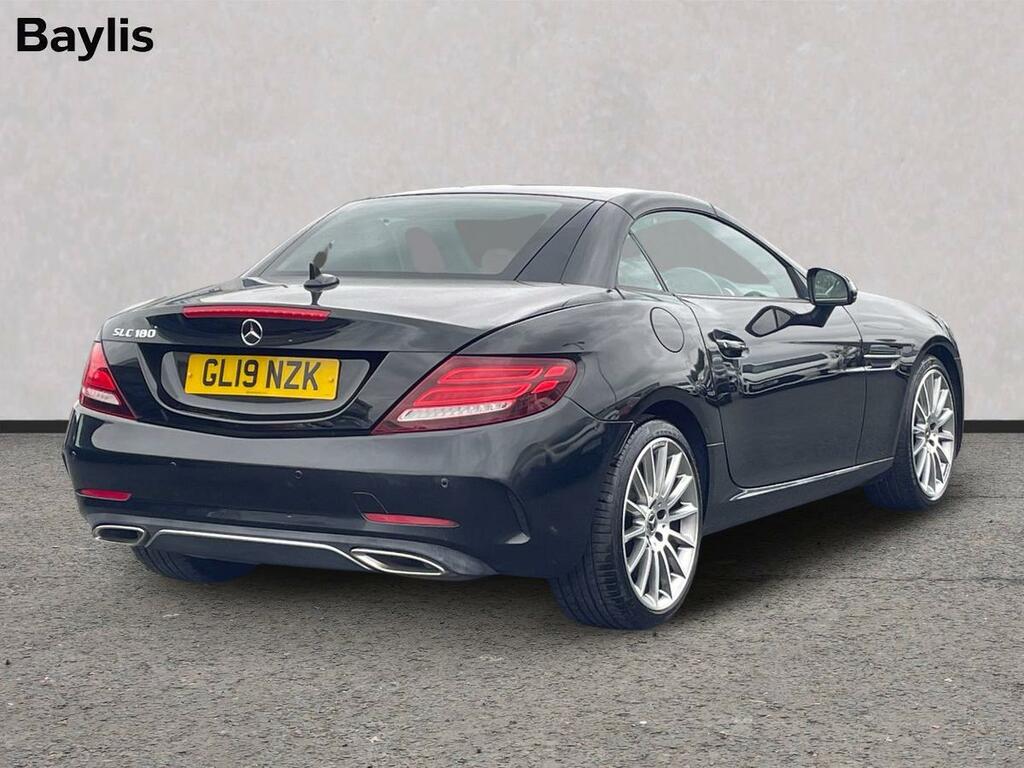Mercedes-Benz SLC Slc 180 Amg Line 9G-tronic Black #2