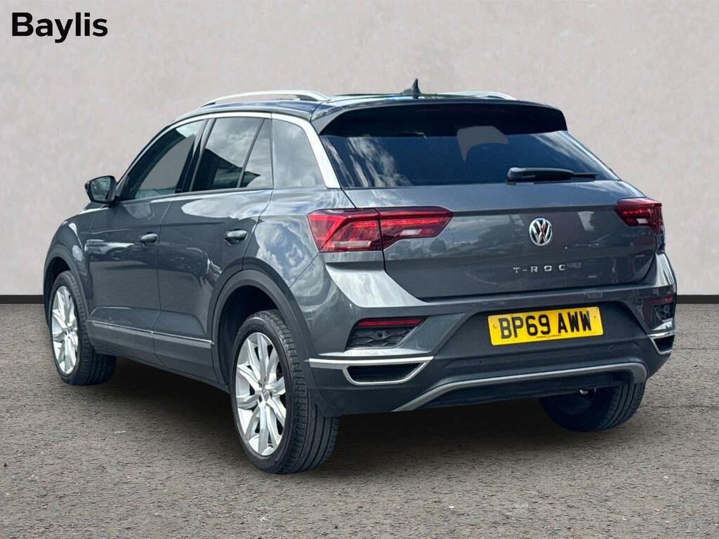 Volkswagen T-Roc 1.5 Tsi Evo Sel BP69AWW Grey #6