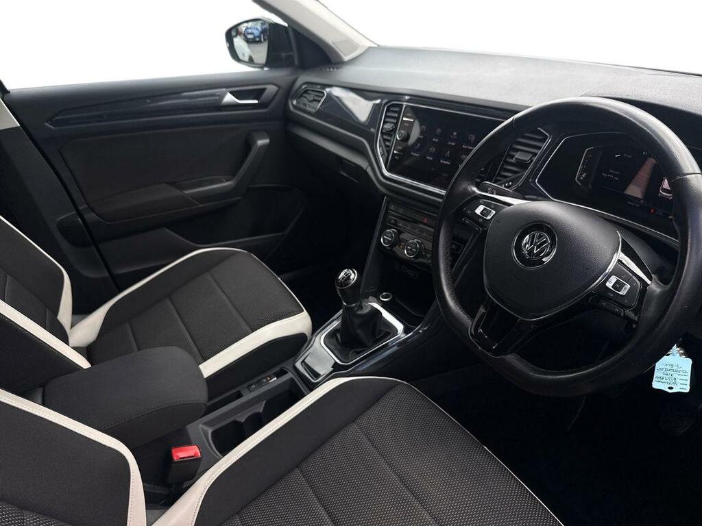 Volkswagen T-Roc 1.5 Tsi Evo Sel BP69AWW Grey #3