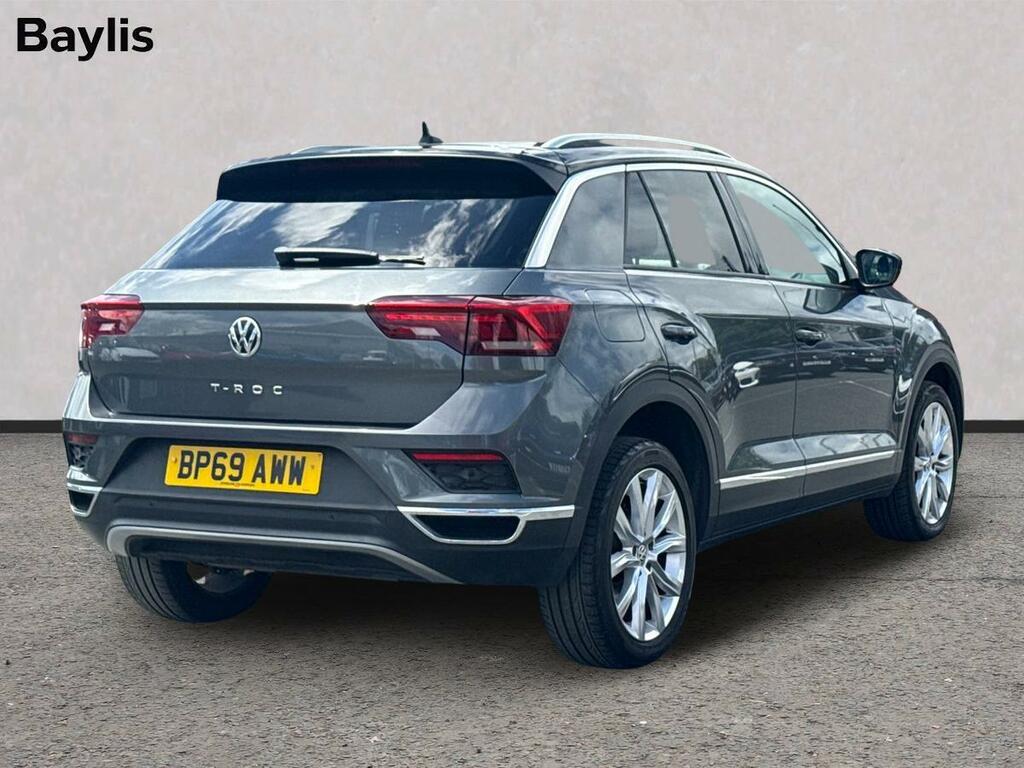 Volkswagen T-Roc 1.5 Tsi Evo Sel BP69AWW Grey #2