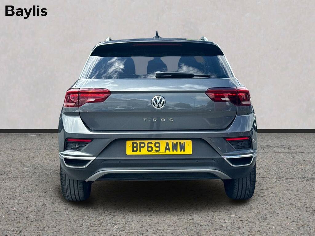 Volkswagen T-Roc 1.5 Tsi Evo Sel BP69AWW Grey #5