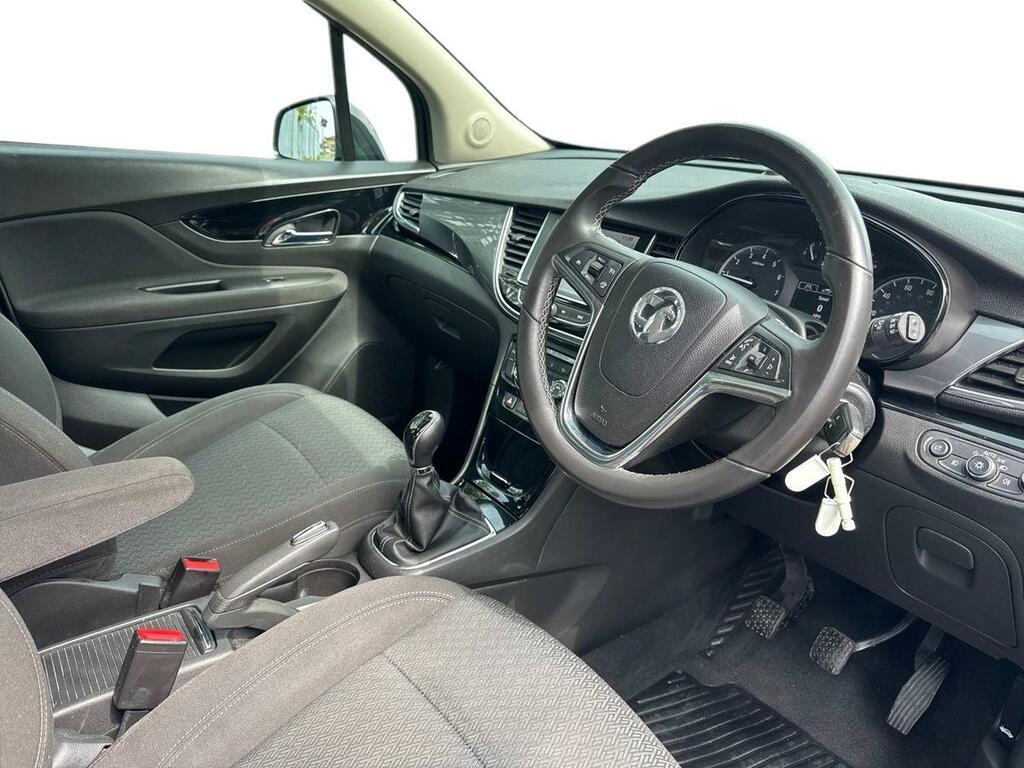 Vauxhall Mokka X 1.4T Ecotec Design Nav OY18DCO Black #3