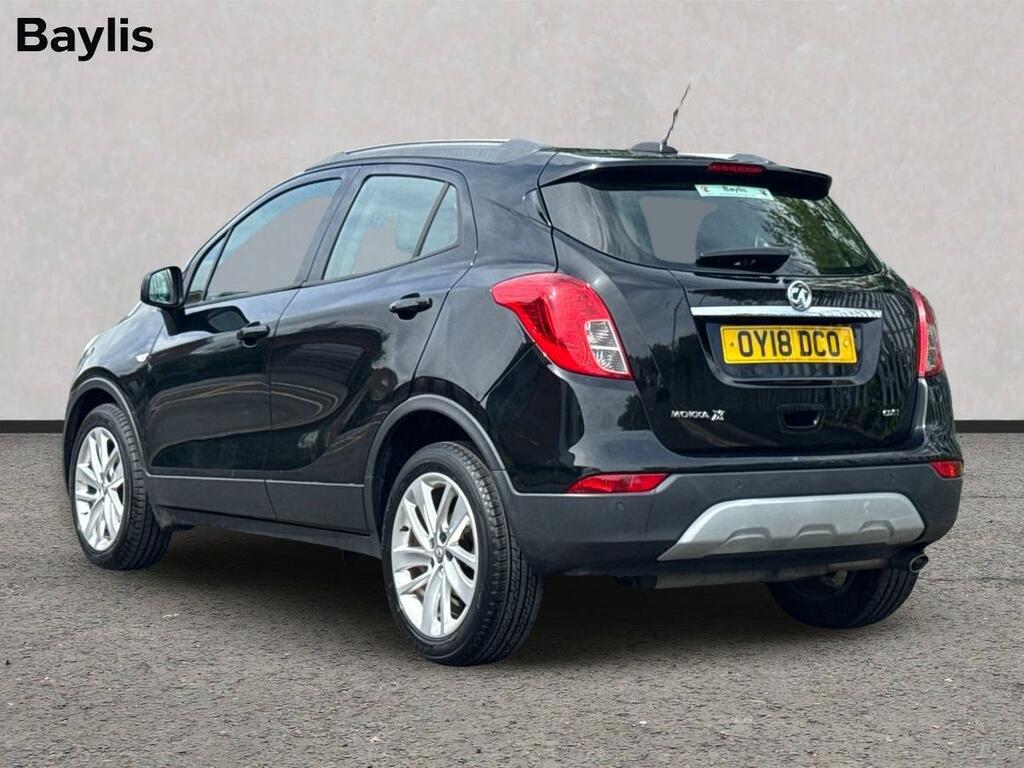 Vauxhall Mokka X 1.4T Ecotec Design Nav OY18DCO Black #6
