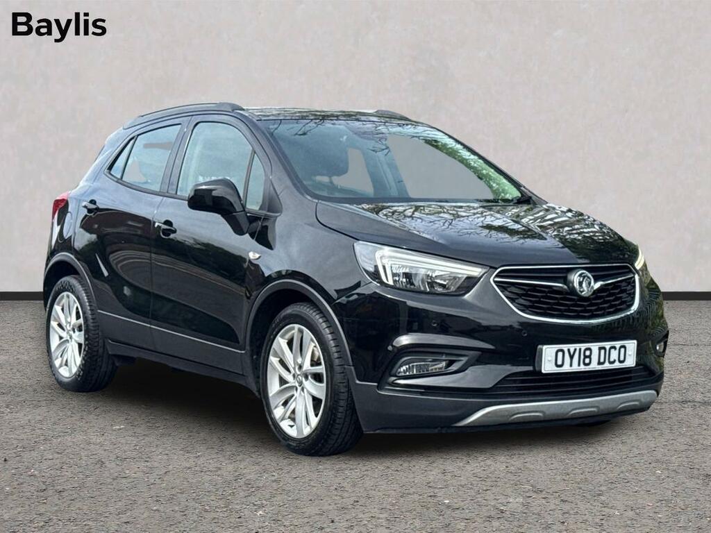 Vauxhall Mokka X 1.4T Ecotec Design Nav Black