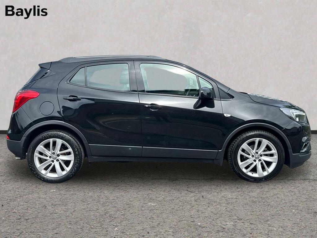 Vauxhall Mokka X 1.4T Ecotec Design Nav OY18DCO Black #4