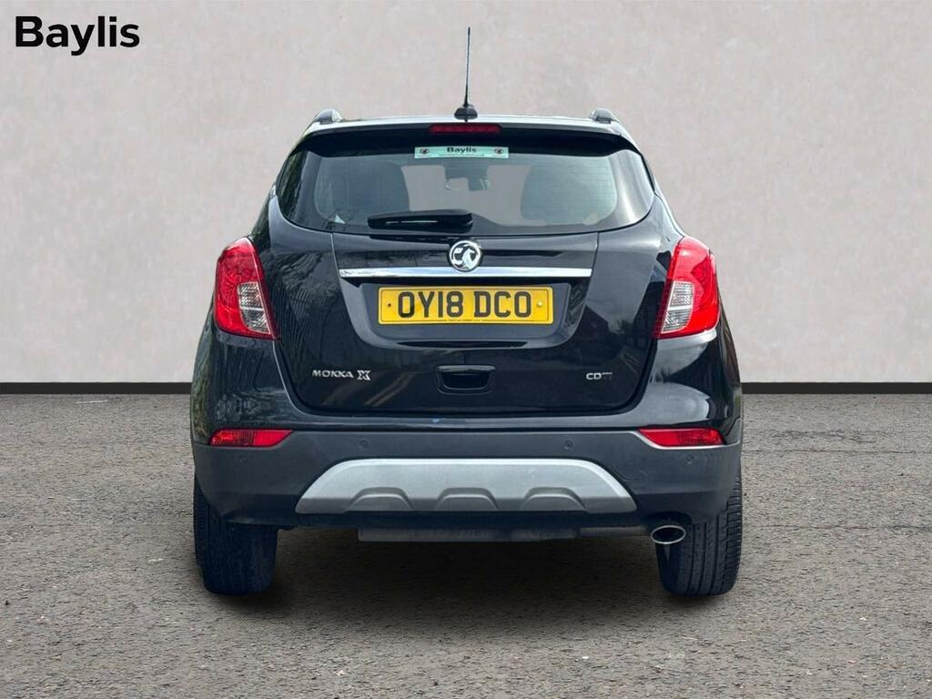 Vauxhall Mokka X 1.4T Ecotec Design Nav OY18DCO Black #5
