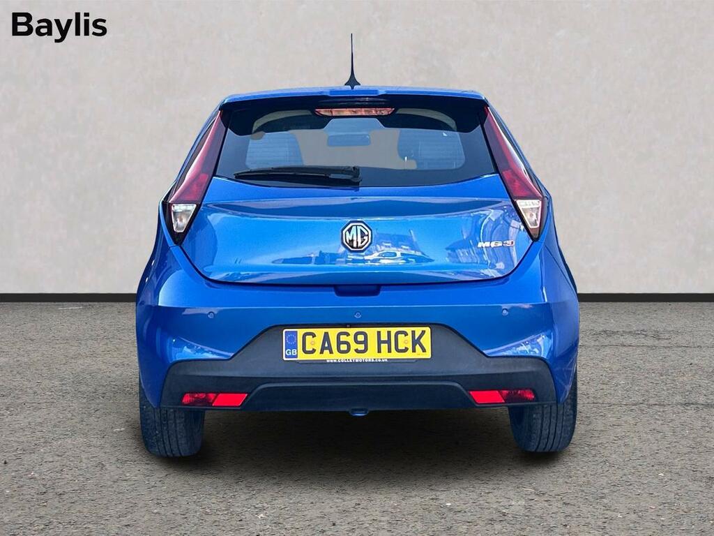 MG MG3 1.5 Vti-tech Exclusive Blue #5