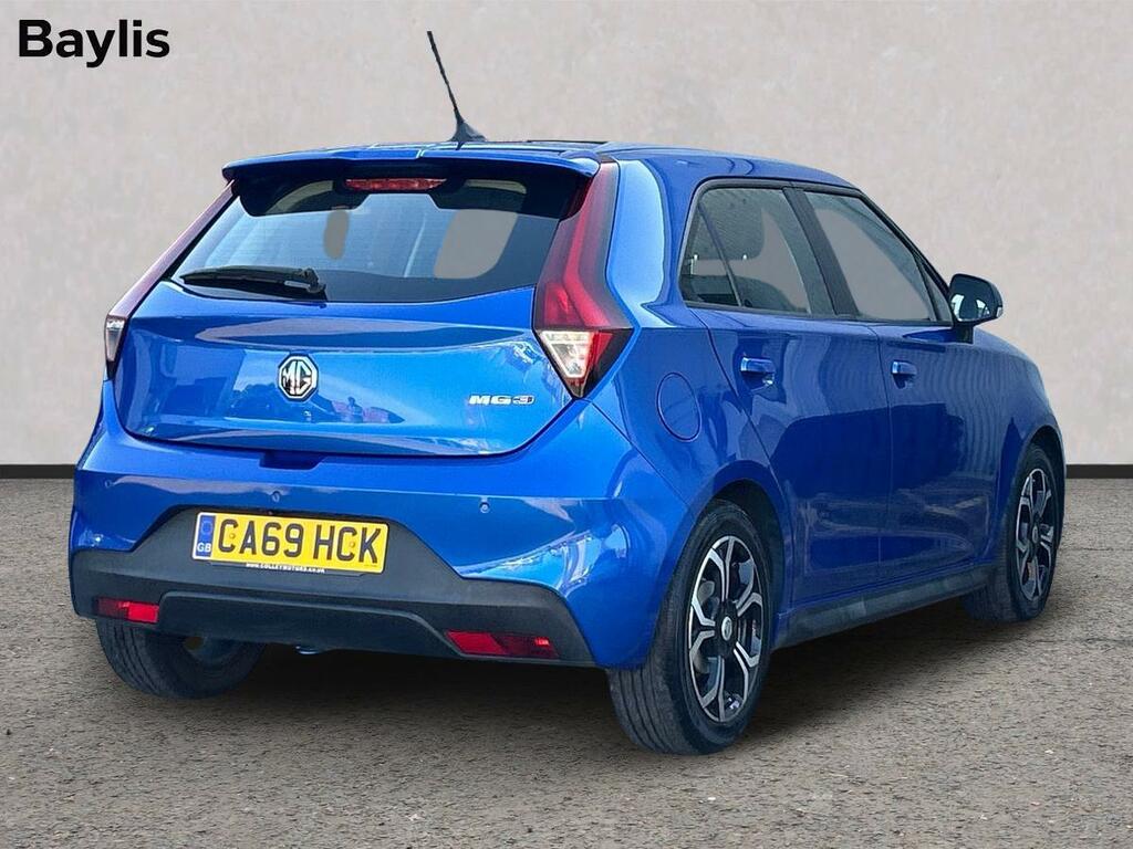 MG MG3 1.5 Vti-tech Exclusive Blue #2