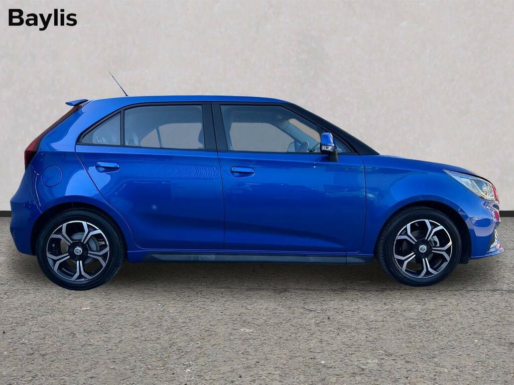 MG MG3 1.5 Vti-tech Exclusive Blue #4