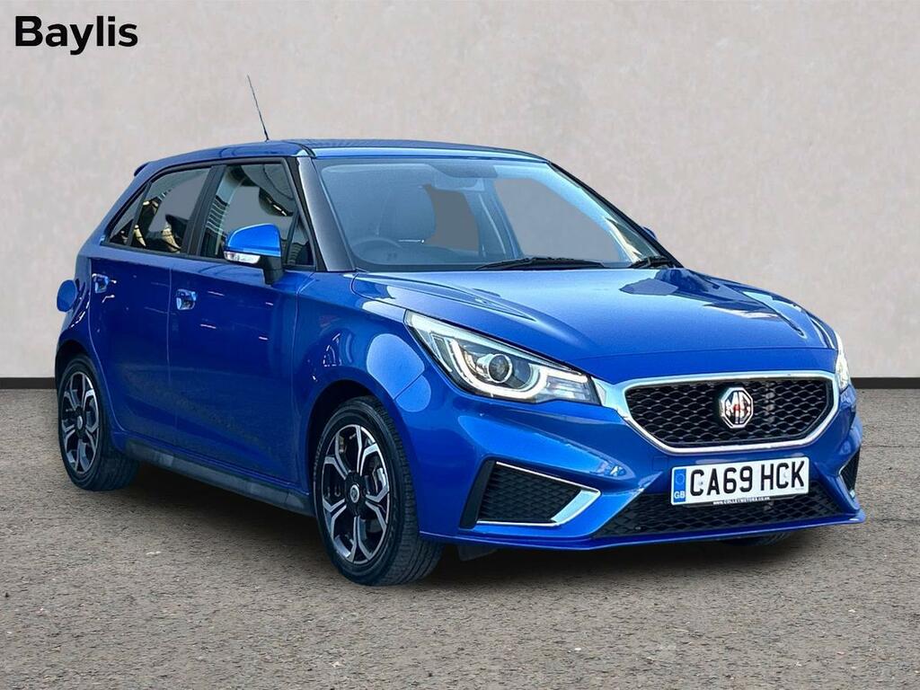 MG MG3 1.5 Vti-tech Exclusive Blue
