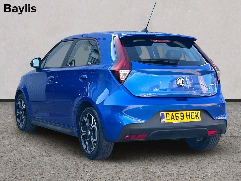 MG MG3 1.5 Vti-tech Exclusive Blue #6