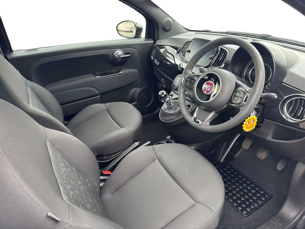 Fiat 500 1.0 Mild Hybrid HX23MPE Black #3