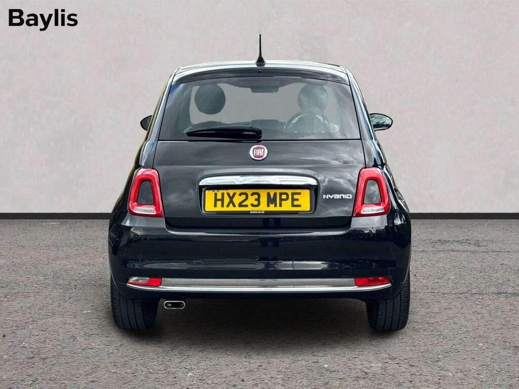 Fiat 500 1.0 Mild Hybrid HX23MPE Black #5