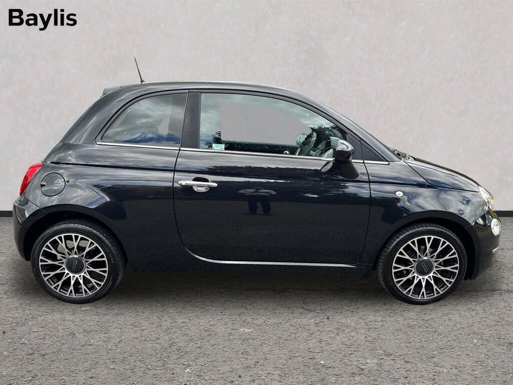 Fiat 500 1.0 Mild Hybrid HX23MPE Black #4